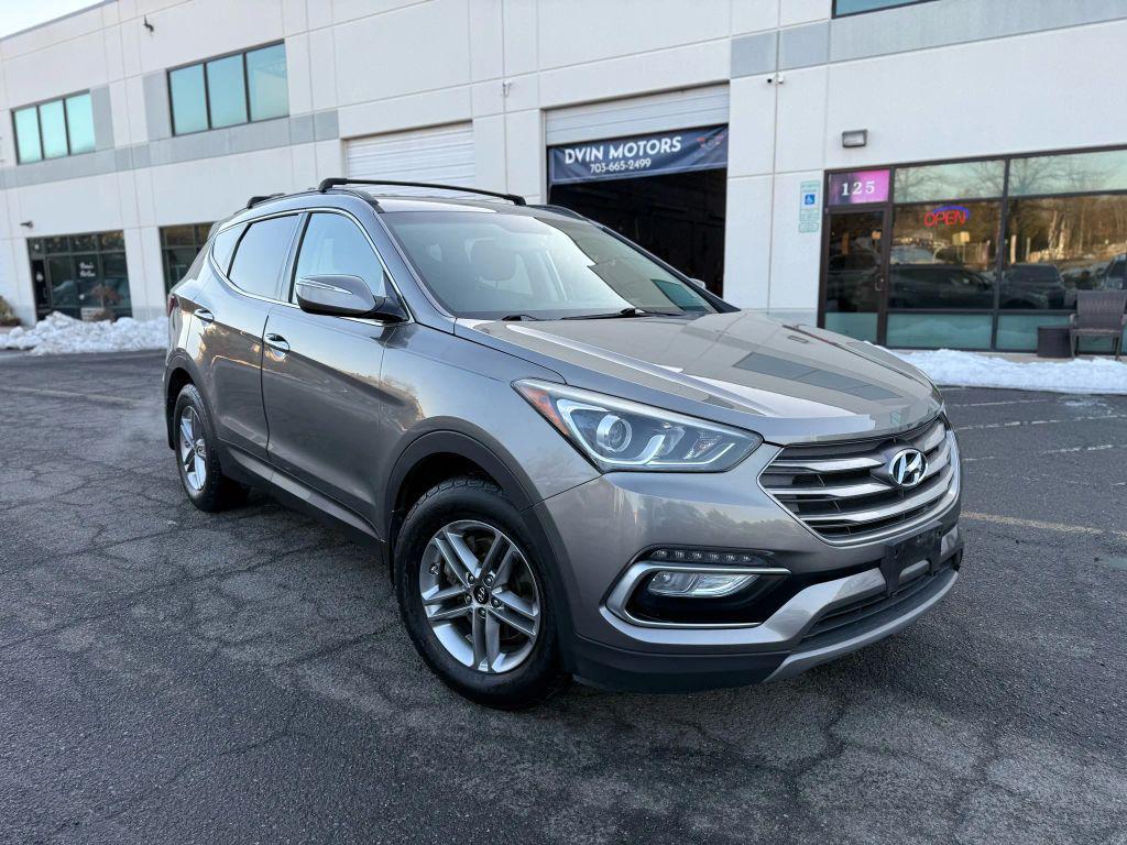 used 2018 Hyundai Santa Fe Sport car, priced at $13,999