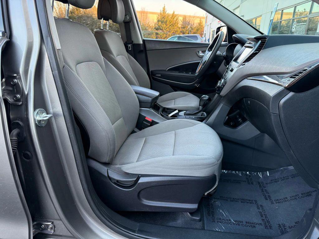 used 2018 Hyundai Santa Fe Sport car, priced at $13,999