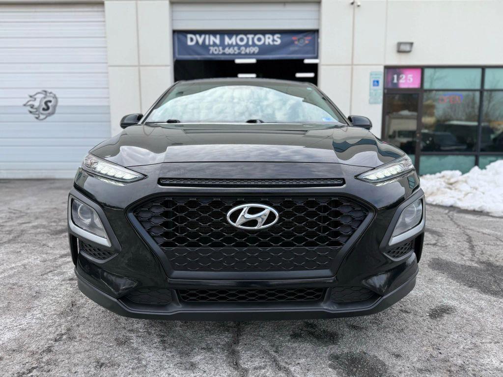 used 2018 Hyundai Kona car, priced at $9,499