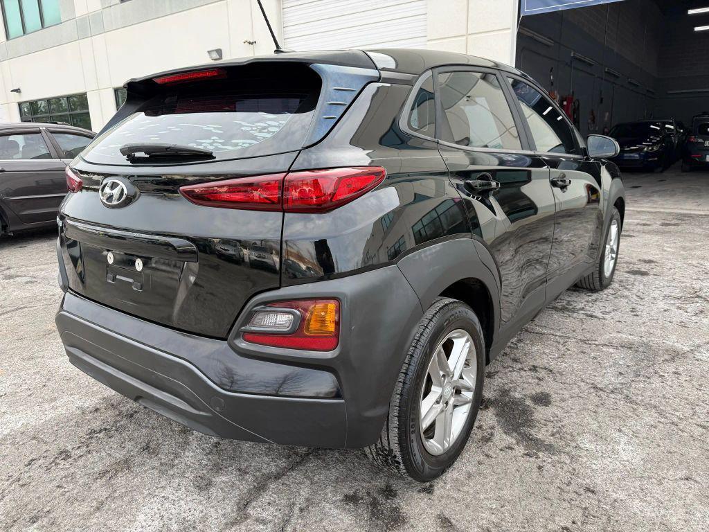 used 2018 Hyundai Kona car, priced at $9,499