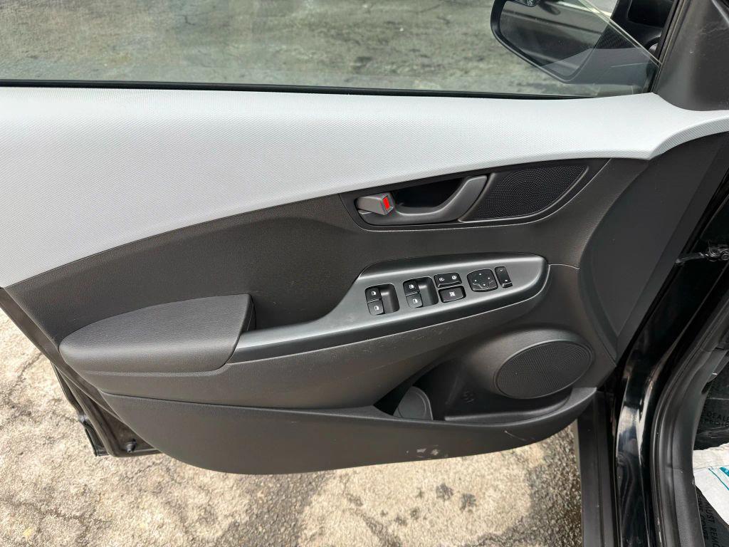 used 2018 Hyundai Kona car, priced at $9,499