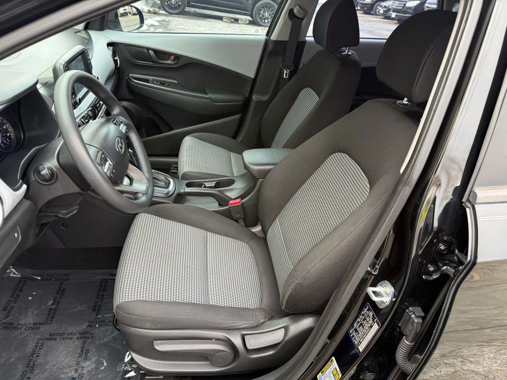 used 2018 Hyundai Kona car, priced at $9,499