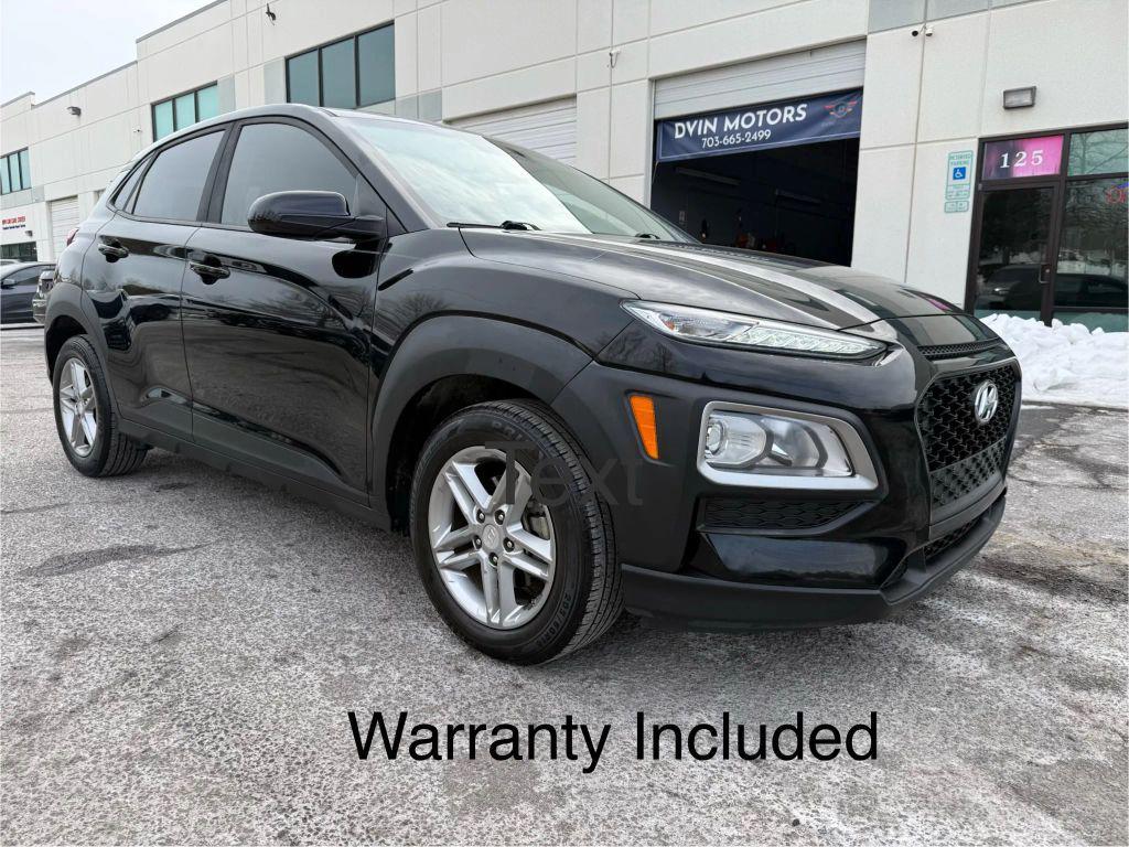 used 2018 Hyundai Kona car, priced at $9,499