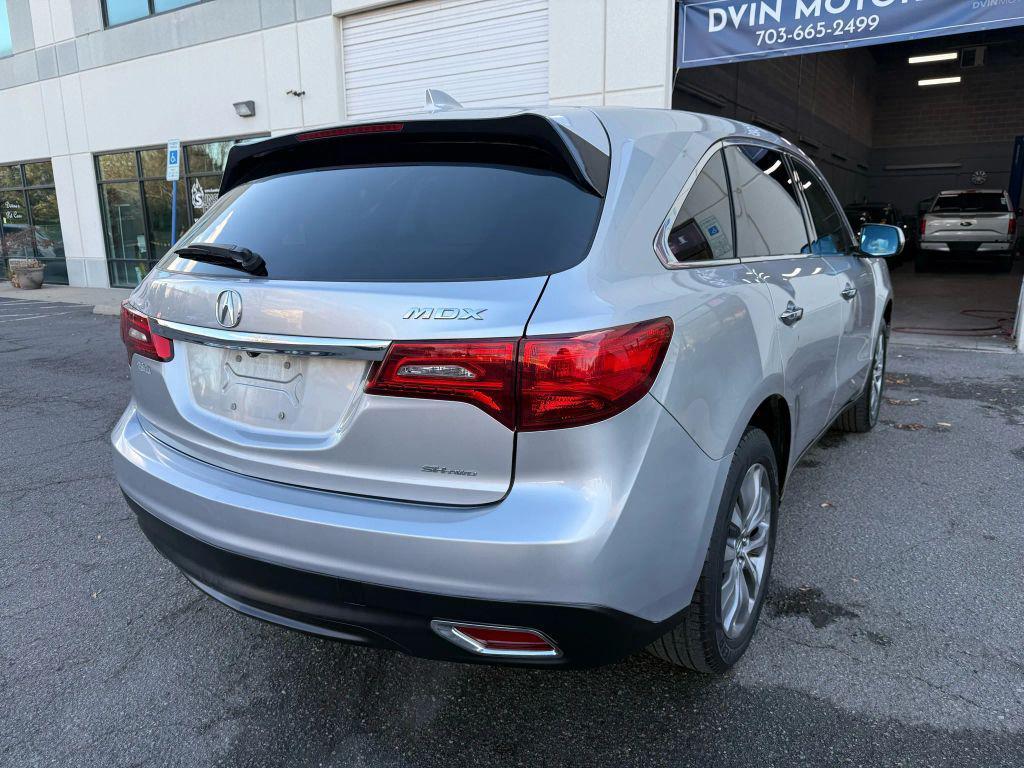 used 2015 Acura MDX car, priced at $14,149