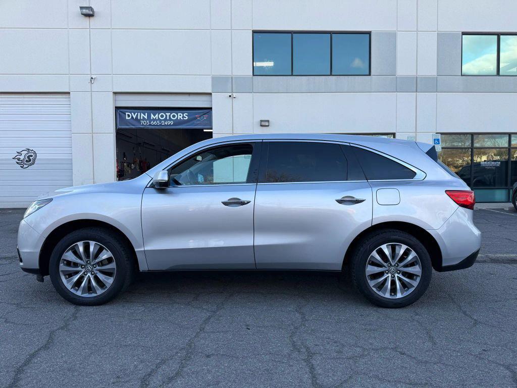 used 2015 Acura MDX car, priced at $14,149