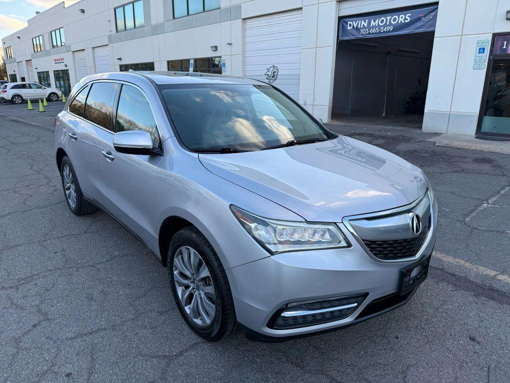used 2015 Acura MDX car, priced at $14,149