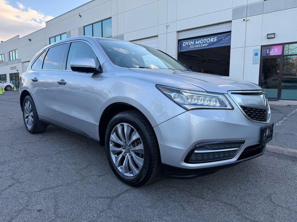 used 2015 Acura MDX car, priced at $14,149