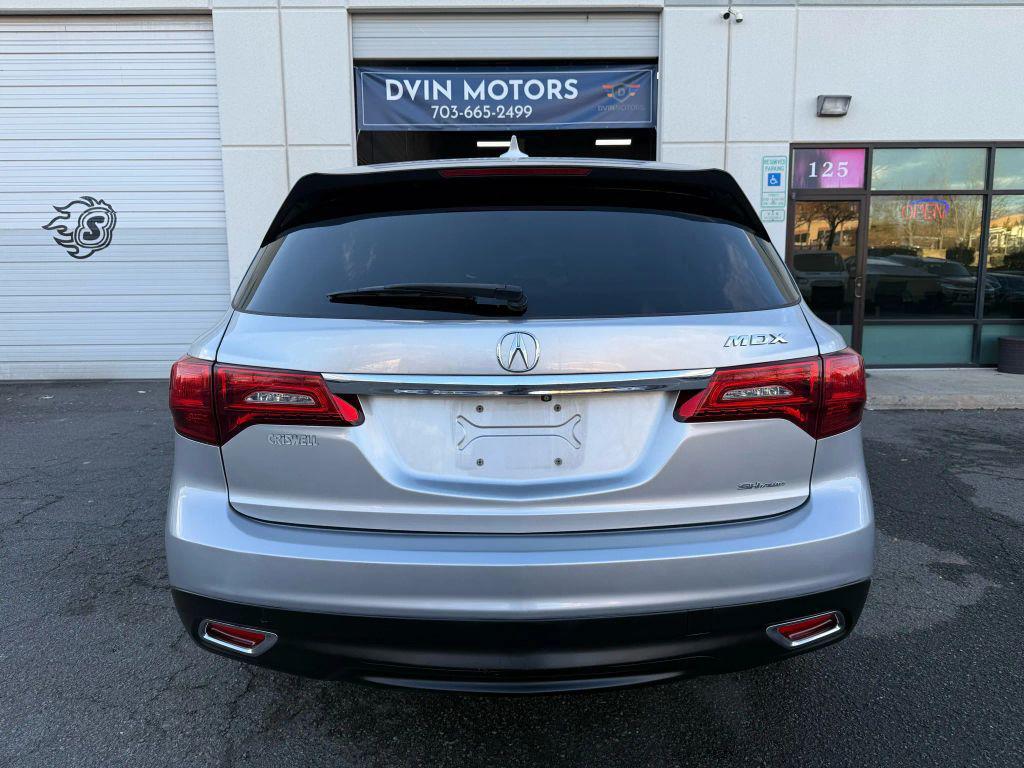 used 2015 Acura MDX car, priced at $14,149