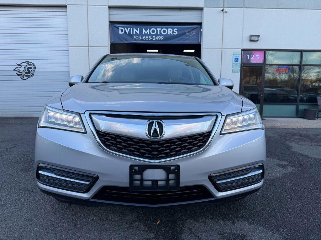 used 2015 Acura MDX car, priced at $14,149