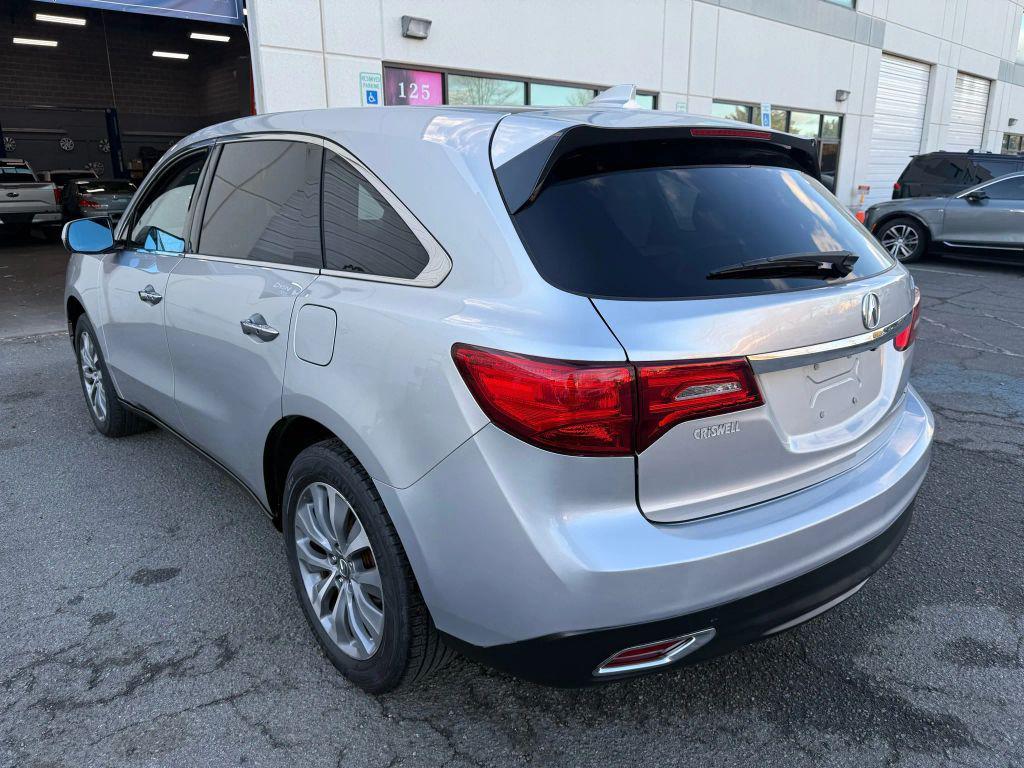 used 2015 Acura MDX car, priced at $14,149