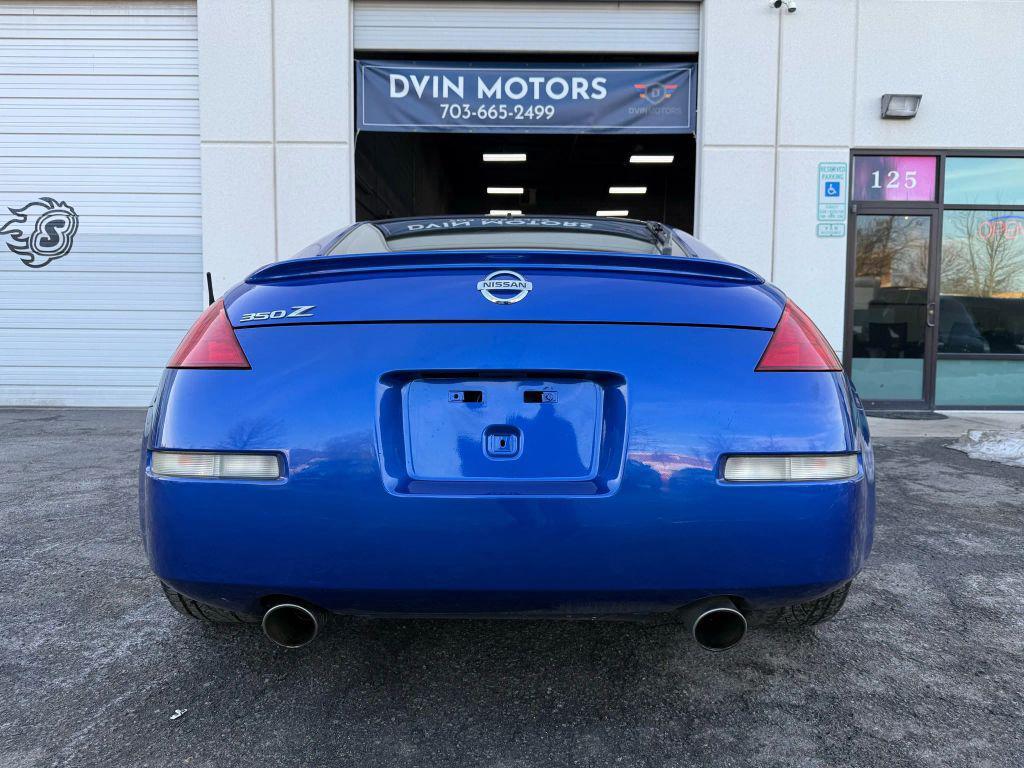 used 2004 Nissan 350Z car, priced at $11,999