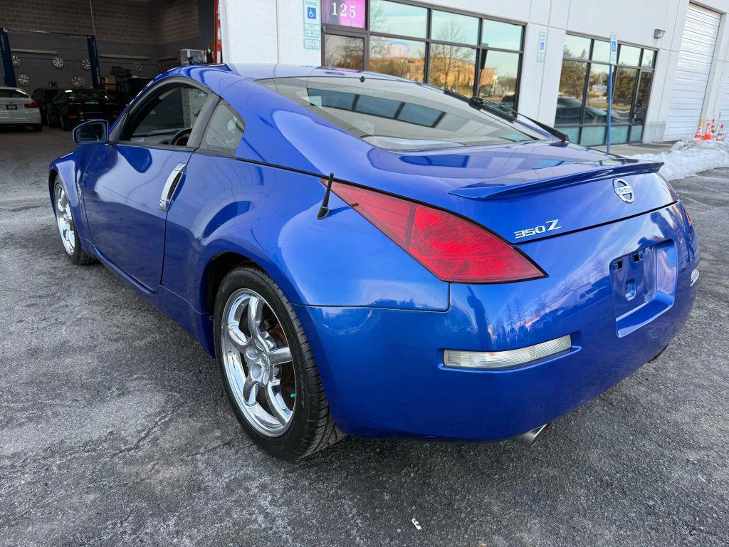 used 2004 Nissan 350Z car, priced at $11,999