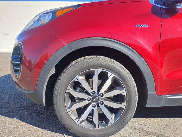 used 2017 Kia Sportage car, priced at $10,500