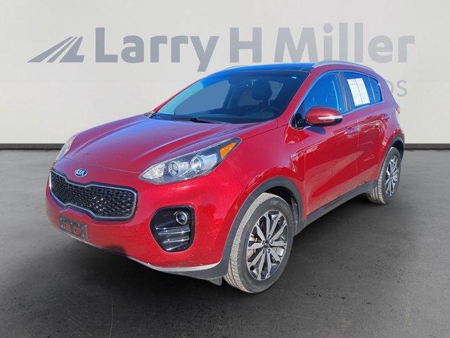 used 2017 Kia Sportage car, priced at $10,500