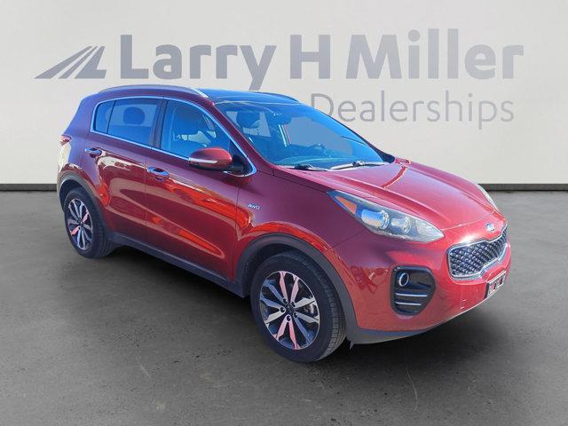 used 2017 Kia Sportage car, priced at $10,500