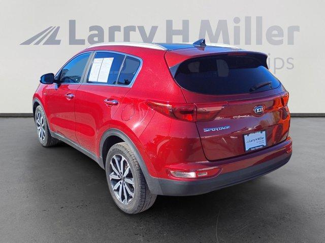 used 2017 Kia Sportage car, priced at $10,500