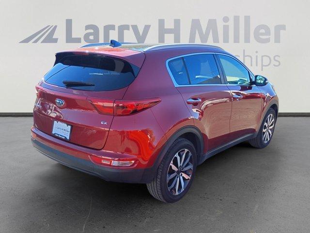 used 2017 Kia Sportage car, priced at $10,500