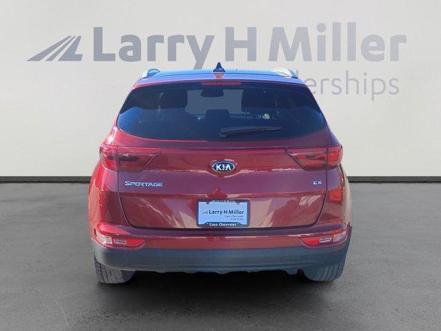 used 2017 Kia Sportage car, priced at $10,500