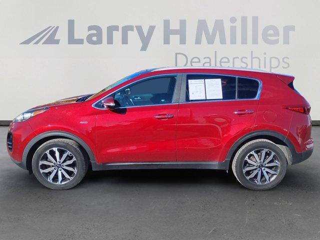 used 2017 Kia Sportage car, priced at $10,500