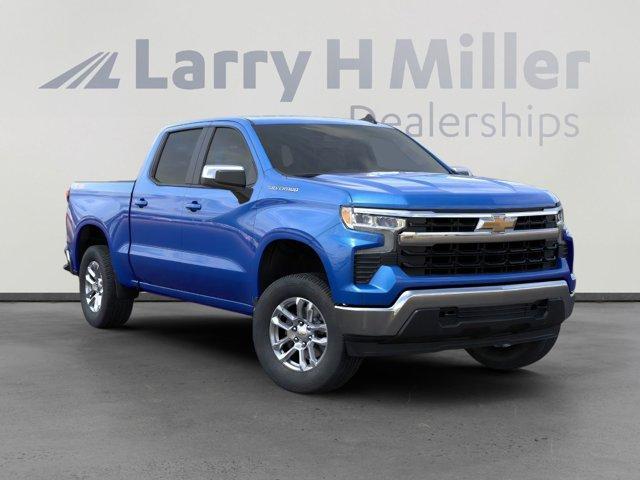new 2025 Chevrolet Silverado 1500 car, priced at $54,998