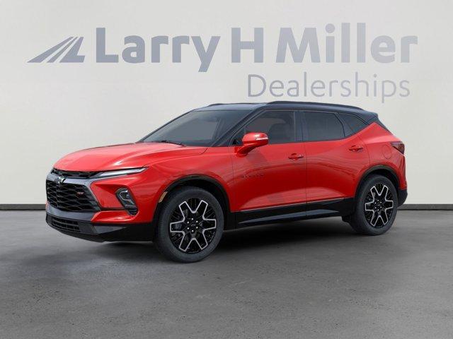 new 2026 Chevrolet Blazer car, priced at $54,368