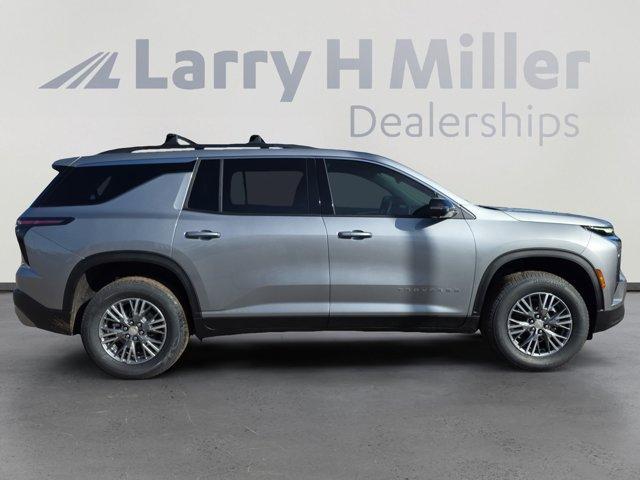 new 2026 Chevrolet Traverse car, priced at $46,184