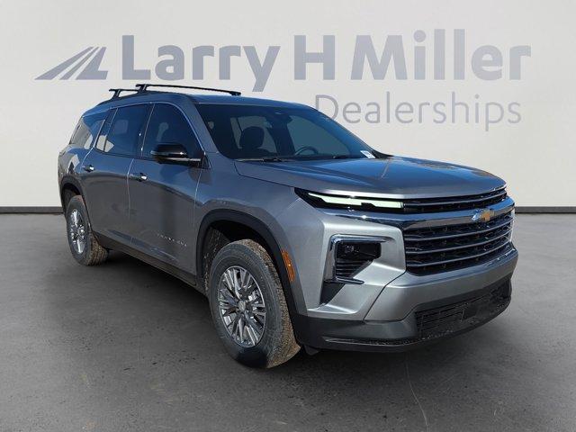 new 2026 Chevrolet Traverse car, priced at $46,184