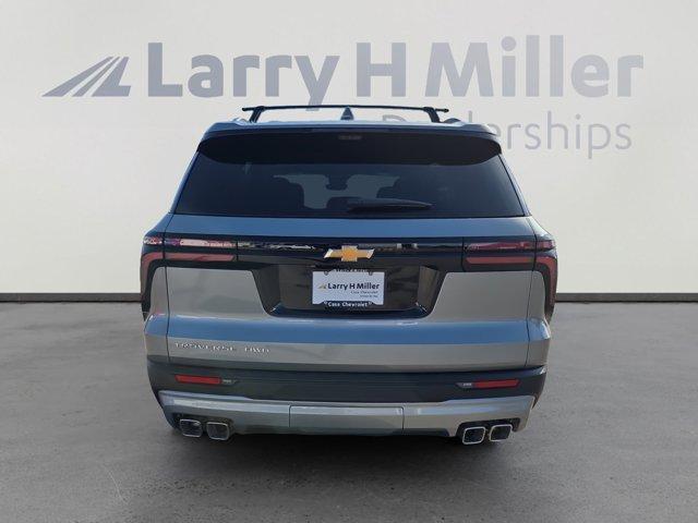 new 2026 Chevrolet Traverse car, priced at $46,184
