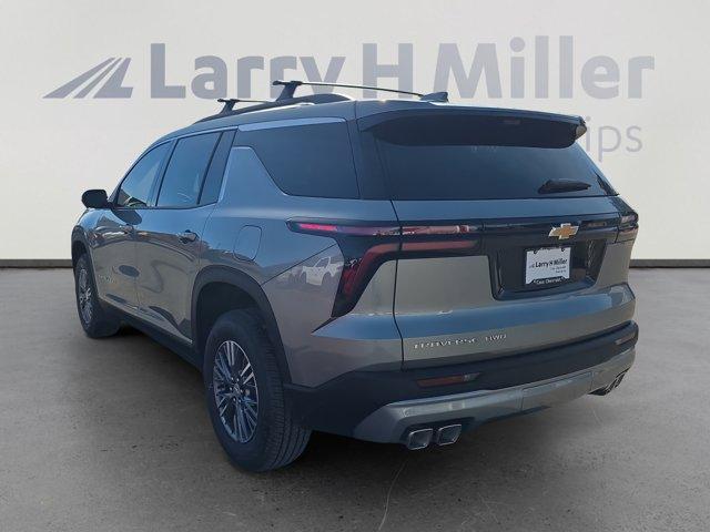 new 2026 Chevrolet Traverse car, priced at $46,184