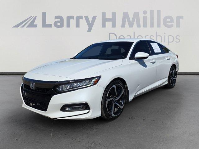 used 2019 Honda Accord car, priced at $18,873