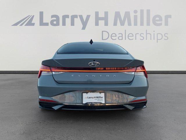used 2021 Hyundai Elantra car, priced at $16,750