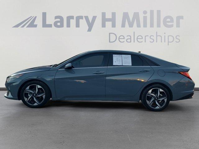 used 2021 Hyundai Elantra car, priced at $16,750
