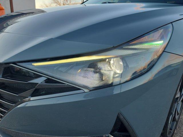 used 2021 Hyundai Elantra car, priced at $16,750