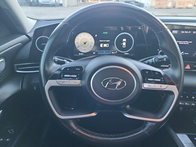 used 2021 Hyundai Elantra car, priced at $16,750
