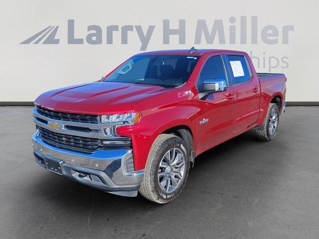 used 2020 Chevrolet Silverado 1500 car, priced at $35,626