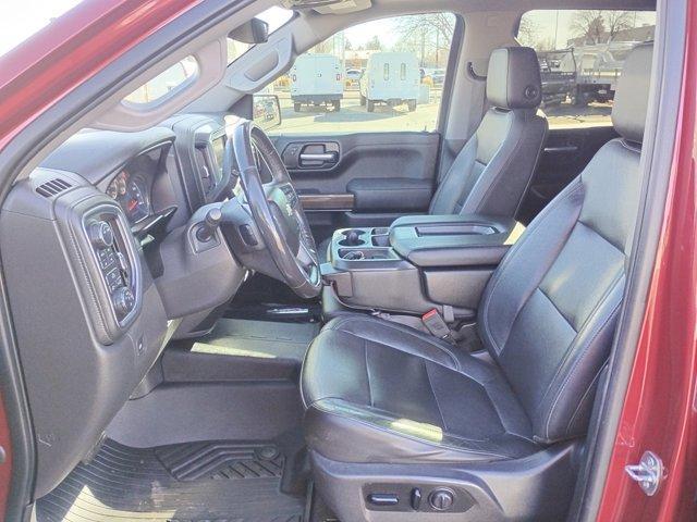 used 2020 Chevrolet Silverado 1500 car, priced at $35,626