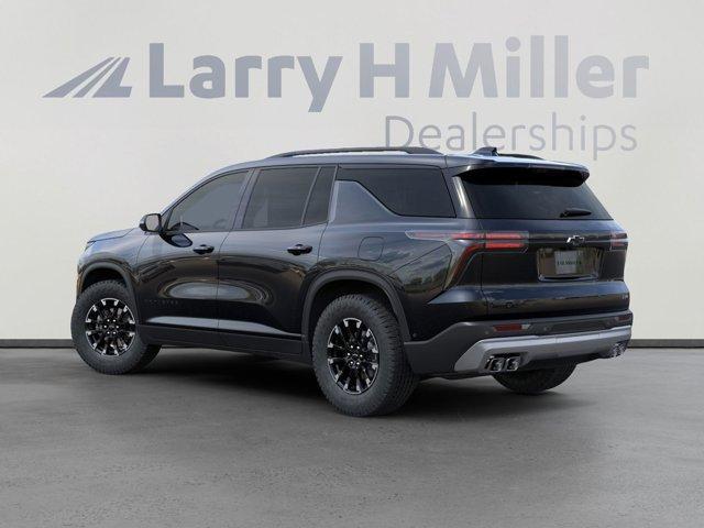 new 2026 Chevrolet Traverse car, priced at $57,323