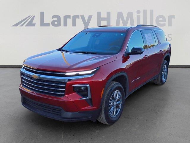used 2024 Chevrolet Traverse car, priced at $38,938