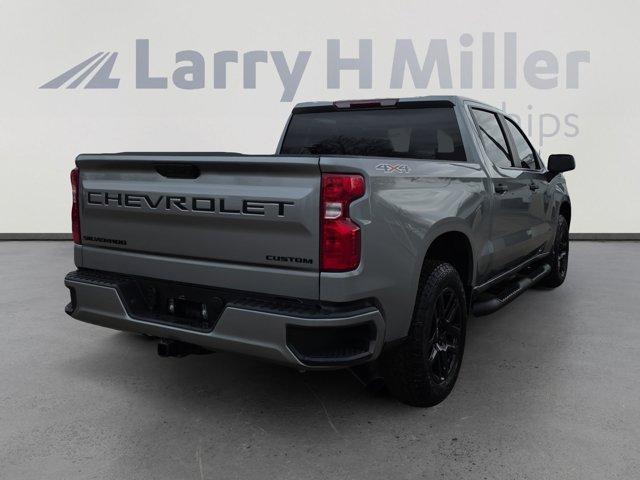 new 2026 Chevrolet Silverado 1500 car, priced at $46,898