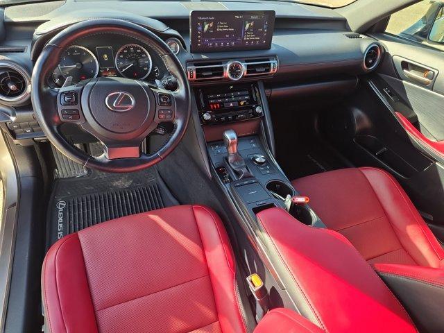used 2022 Lexus IS 300 car, priced at $34,343