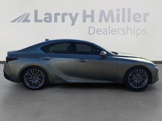 used 2022 Lexus IS 300 car, priced at $34,343
