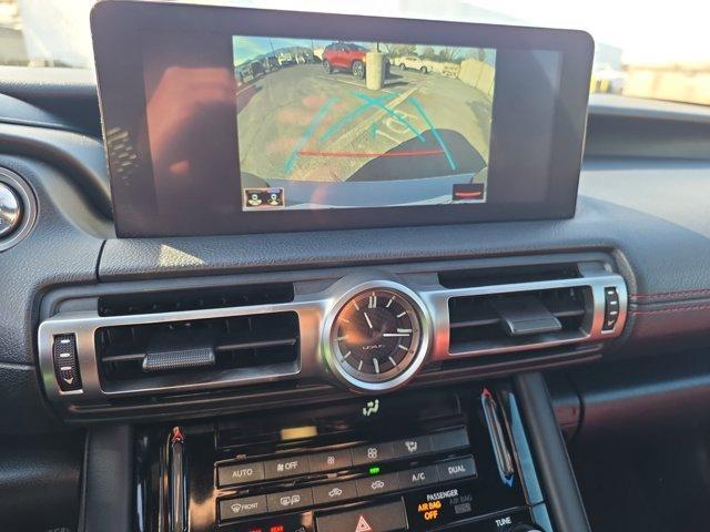 used 2022 Lexus IS 300 car, priced at $34,343