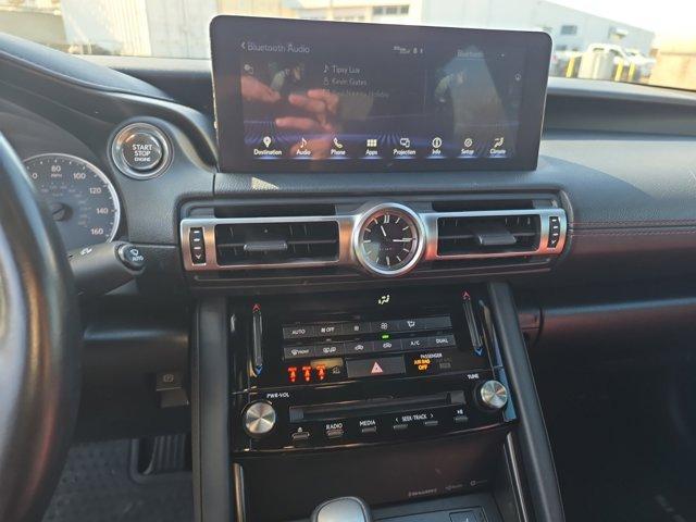 used 2022 Lexus IS 300 car, priced at $34,343