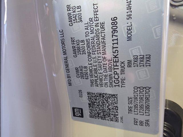 new 2026 Chevrolet Colorado car, priced at $57,578