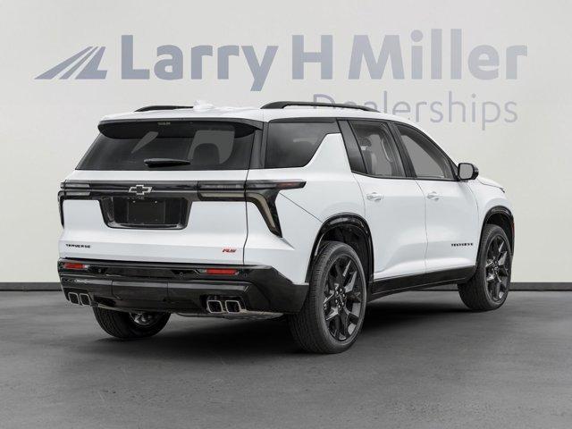 new 2026 Chevrolet Traverse car, priced at $59,319