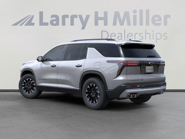 new 2026 Chevrolet Traverse car, priced at $58,203