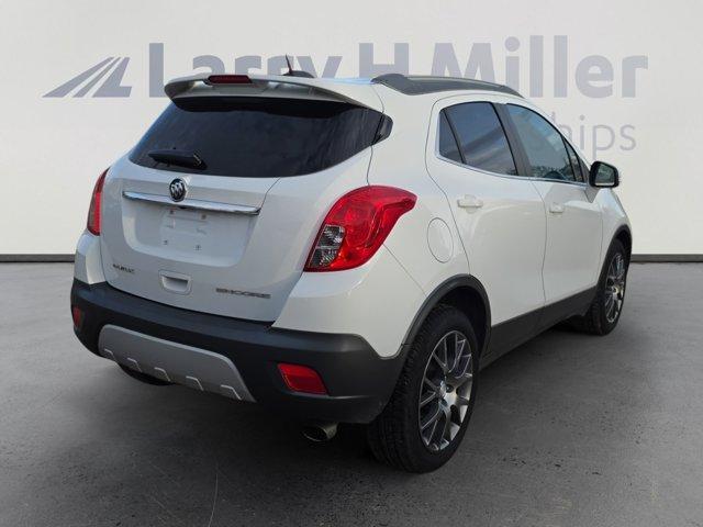 used 2016 Buick Encore car, priced at $10,082