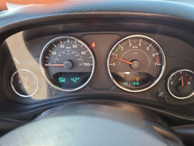 used 2012 Jeep Wrangler car, priced at $13,171