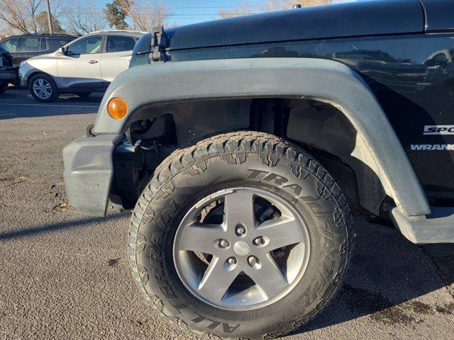 used 2012 Jeep Wrangler car, priced at $13,171