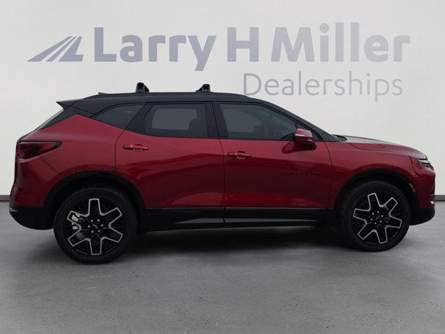 new 2026 Chevrolet Blazer car, priced at $55,028